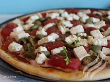 Пицца с фетой