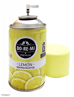 Сменный блок к освежителю ДоРеМи Премиум лимон 250 мл