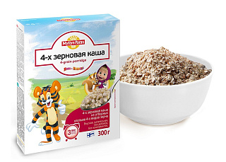 Каша 4-х зерновая Мюллюн Парас