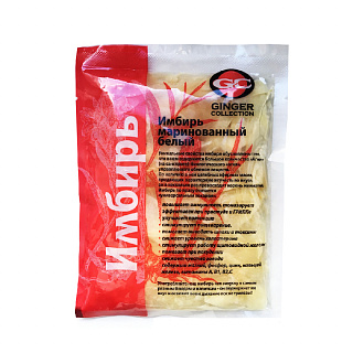 Имбирь маринованный розовый