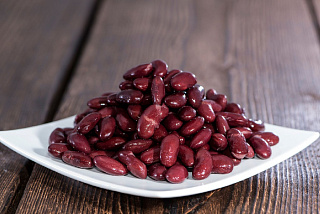 Фасоль красная в жестяной банке Новый сезон