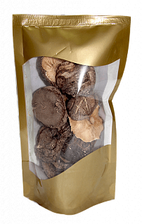 Грибы ШИИТАКЕ целые сушеные СэнСой Грибы ШИИТАКЕ целые сушеные СэнСой