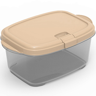 Контейнер  свч клик 0,7л