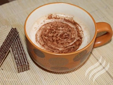 Домашний капуччино с корицей