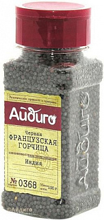 Горчица французская черная