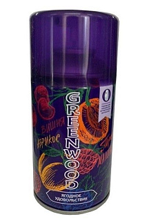 Сменный блок к освежителю воздуха ГринВуд Ягодное удовольствие 250мл