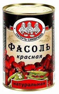 Фасоль красная отборная, Скатерть-Самобранка