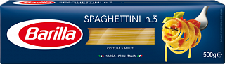 Макароны Barilla спагеттини