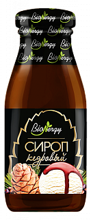 Сироп кедровый BioNergy