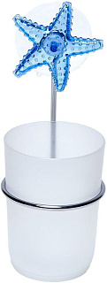 Стакан с держателем Морская звезда ЕвроХаус