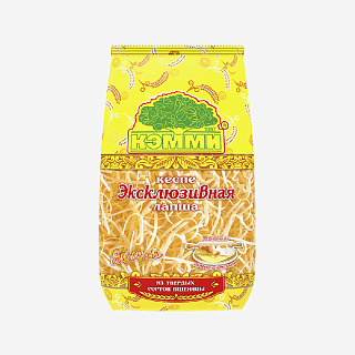 Лапша КЭММИ эксклюзивная  яичная №1