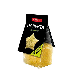 Полента Bravolli! 300 г Полента Bravolli! 300 г