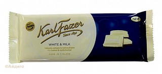 Белый шоколад Fazer