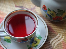 Каркаде с корицей