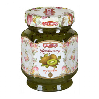 Конфитюр киви 350 г. Ратибор Конфитюр киви 350 г. Ратибор