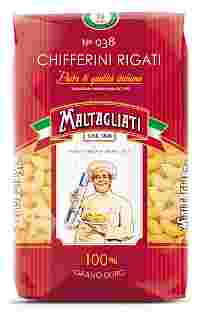 Макароны Maltagliati 038 Рожки средние