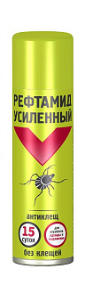 Аэрозоль Рефтамид Антиклещ Экстра