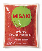 Имбирь маринованный розовый Misaki