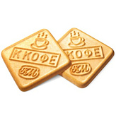 Печенье весовое сахарное "К кофе" Кухмастер