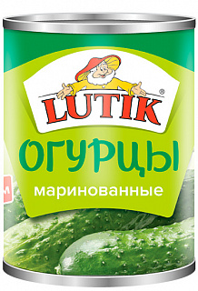 Огурцы 6- 9см маринованные