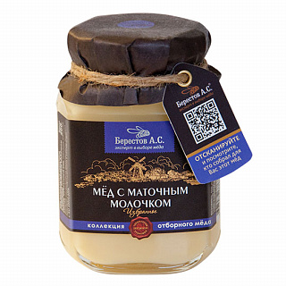 Мед с маточным молочком Берестов, "Избранное"