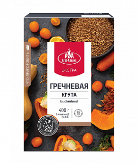 Крупа гречневая в пакете для варки Агро Альянс Экстра
