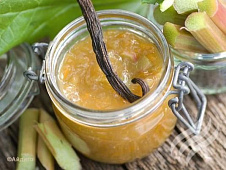 Конфитюр из ревеня и апельсинов