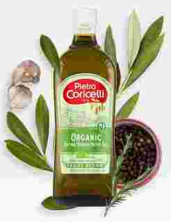 Оливковое масло Pietro Coricelli Extra Virgin Organic 500 мл