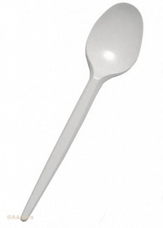 Одноразовая  ложка столовая 12шт