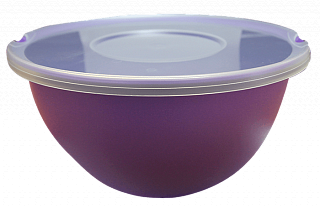 Миска с крышкой 4 л.