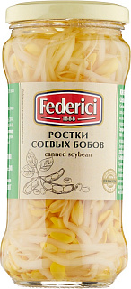 Ростки соевых бобов Федеричи Federici