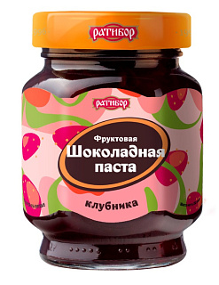 Паста фруктовая шоколадная Вишня Ратибор