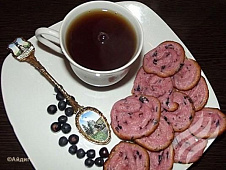 Смородиновое печенье