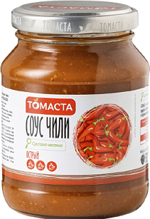 Соус чили, Томаста