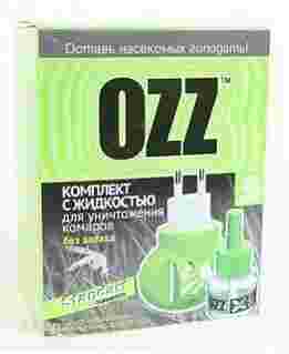 Компл. OZZ Стандарт нагреватель +флакон 45ночей