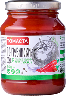 Соус по-грузински ГОСТ, Томаста