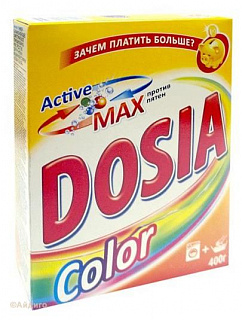 Стиральный порошок Дося-Колор