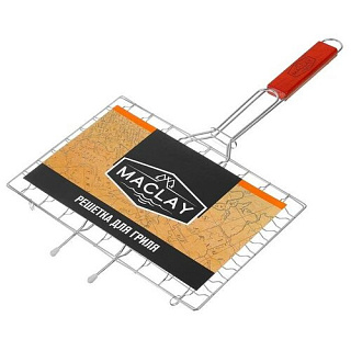 Решетка-гриль Маклей хром (50*34*23 мм)