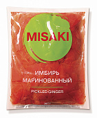 Имбирь маринованный розовый Misaki