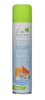 Освежитель воздуха LIS Relax Фруктовый лед 300 мл (Сибиар)