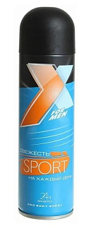 Дезодорант для тела X Style Спорт мужской 145 мл