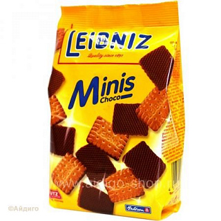 Печенье сливочное с шоколадом