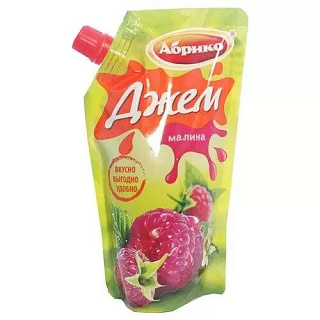 Джем малина в дой-паке