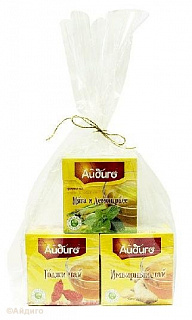 Чайный набор (Травяной, Годжи, Имбирный)