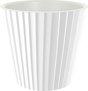 Горшок для цветов Песок D160 мм 2л белый