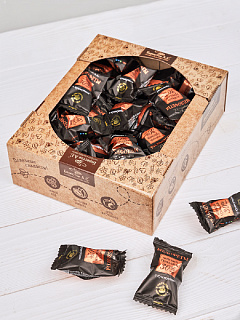 Медофеты мягкий грильяж с арахисом, семенами кунжута и подсолнечника, медом Берестов А.С.