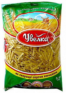 Макаронные изделия "Лапша домашняя"