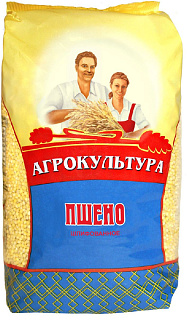 Крупа Пшено шлифованное Агрокультура