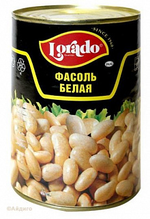 Фасоль белая