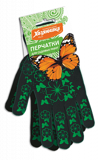 Прчатки трикотажные Хозяюшка Мила Бабочки